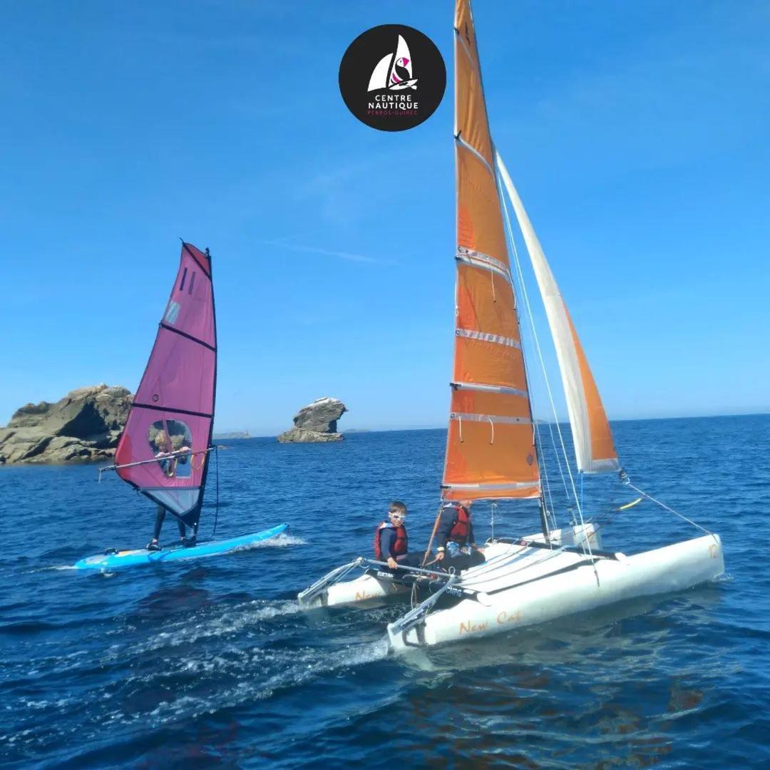 Ty Pesked Ru Villa Saint-Quay-Perros Dış mekan fotoğraf