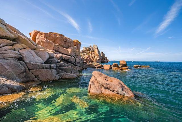 Ty Pesked Ru Villa Saint-Quay-Perros Dış mekan fotoğraf