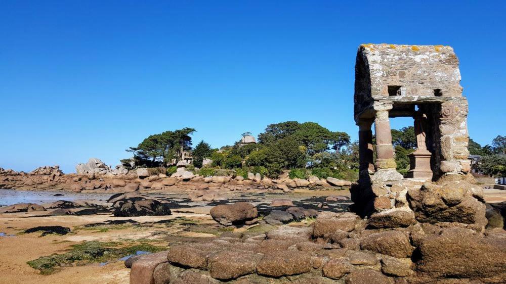 Ty Pesked Ru Villa Saint-Quay-Perros Dış mekan fotoğraf